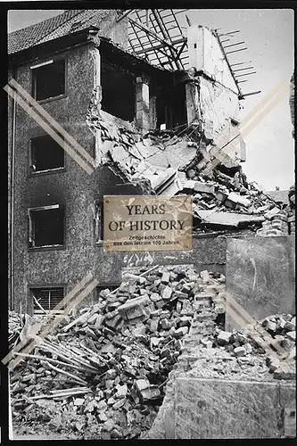 Foto Köln 1944-46 Haus Gebäude zerstört