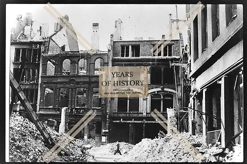 Foto Köln 1944-46 zerstört Haus Gebäude