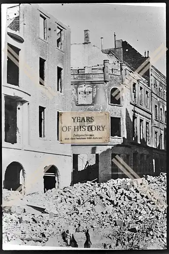 Foto Köln 1944-46 zerstört Haus Gebäude