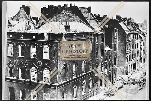 Foto Köln 1944-46 zerstört Haus Gebäude