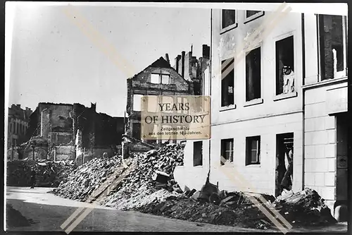 Foto Köln 1944-46 zerstört Haus Gebäude