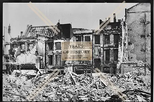 Foto Köln 1944-46 zerstörte Gebäude Häuser