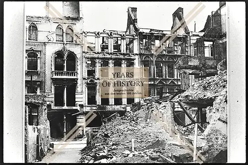 Foto Köln 1944-46 zerstört Haus Gebäude