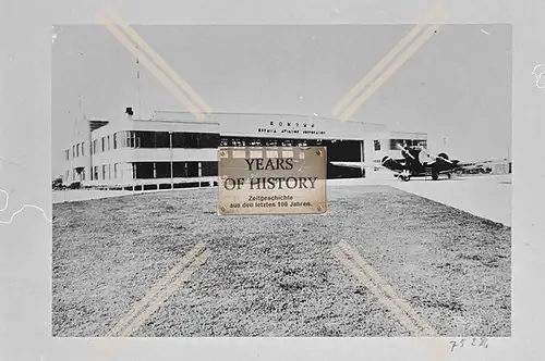 Foto Flugzeug Aircraft Ju 52 3m Postflugzeug in China Junkers