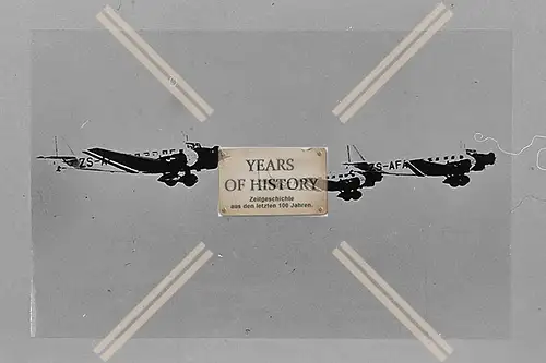 Foto Flugzeug Aircraft Ju 52 ZS-AFC u.A u.B Junkers 