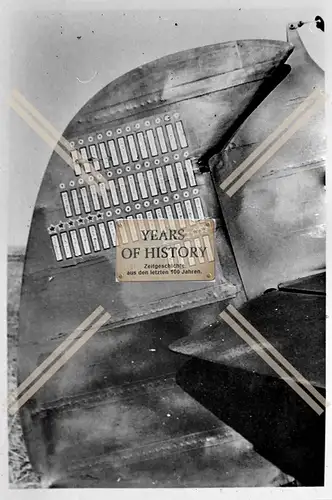Foto Flugzeug Aircraft  Bf Me 109 viele Abschlüsse am Leitwerk 