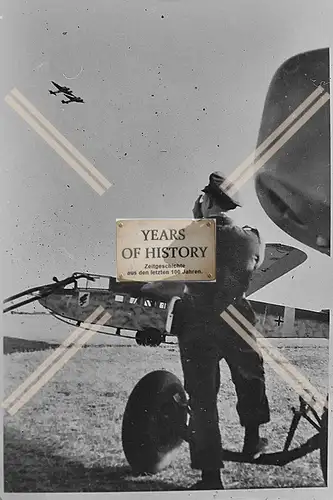Foto Flugzeug Aircraft Lastensegler Wehrmacht 