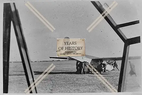 Foto Flugzeug Aircraft Lastensegler Wehrmacht