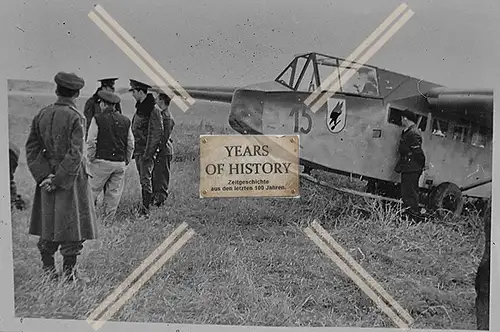 Foto Flugzeug Aircraft Lastensegler Wehrmacht