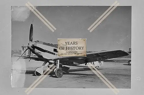 Foto Flugzeug Aircraft  Me 109 E-3 mit Bombe Messerschmitt Jagdflugzeug