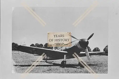 Foto Flugzeug Me 109 VKAB Prototyp für F Serie