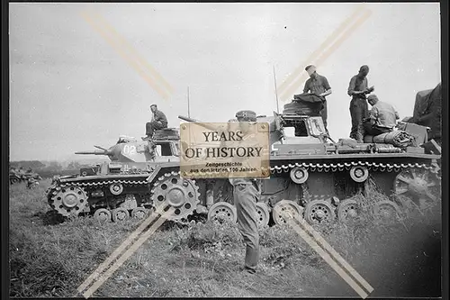 Foto Panzer Tank Frankreich    