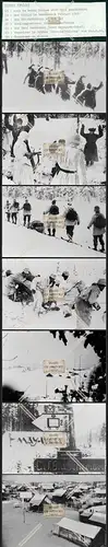 Foto 7x Ski Spähtrupp Norwegen Finnland Einsatz Gefecht