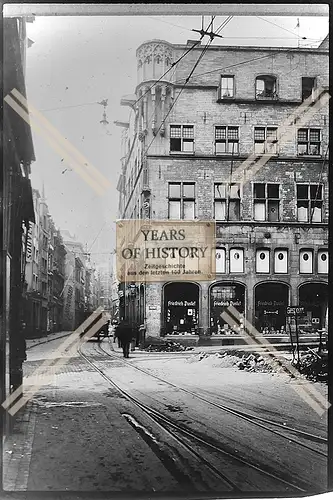 Foto Köln 1944-46 zerstört Geschäfte Antiquitäten Souvenirs Friedrich Puste