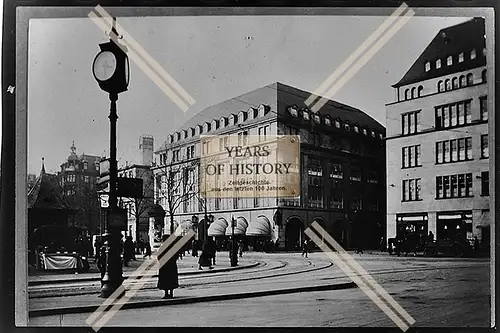 Foto Köln 1944-46 Modehaus Gustav Cords Neumarkt