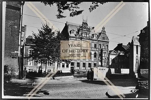 Foto Köln 1944-46 Rheinische Volksbank Schreibstube Wilhelm Blank Philipps Str