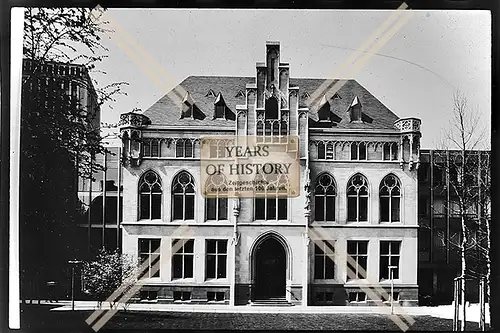 Foto Köln 1944-46 Haus Gebäude