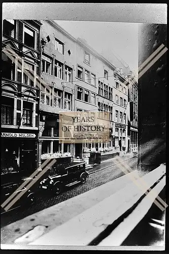 Foto Köln 1944-46 Weinstube zum Treppchen Geschäft Arnold Nolden