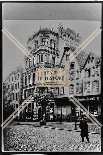 Foto Köln 1944-46 P.J. Tonger Musikalien Instrumenten Handel Kölner Lehrmitte