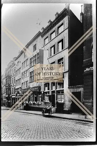 Foto Köln 1944-46 Weinstube zum Treppchen Weingroßhandlung Mathias Beckmann