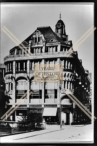 Foto Köln 1944-46 Geschäft Stollwerckhaus Büroartikel