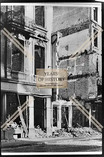 Foto Köln 1944-46 zerstört Geschäft Höver
