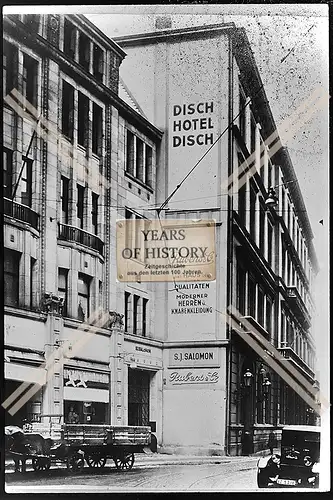 Foto Köln 1944-46 Hotel Disch Rubens Haus der guten Qualität Moderner Herren-