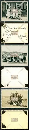 Orig. Foto 3x Sylt Westerland 1934 