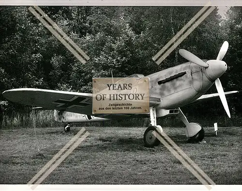 Foto Flugzeug Aircraft Bf 109 Richthofen Messerschmitt  Jagdgeschwader 2