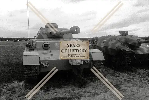 Foto Panzer Tank Bundeswehr 1960-70er Jahre