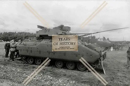 Foto Panzer Tank Bundeswehr 1960-70er Jahre