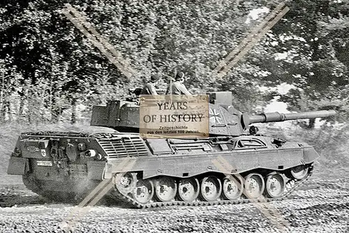 Foto Panzer Tank Bundeswehr 1960-70er Jahre