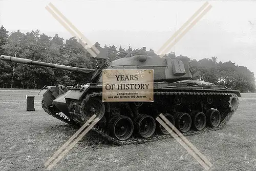 Foto Panzer Tank Bundeswehr 1960-70er Jahre