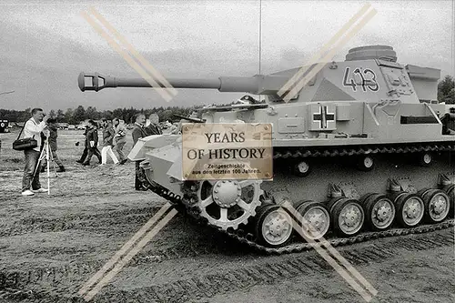 Foto Panzer Tank Bundeswehr 1960-70er Jahre