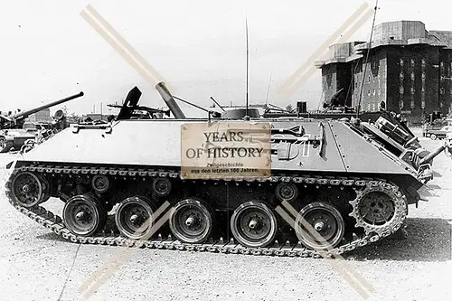 Foto Panzer Tank Bundeswehr 1960-70er Jahre