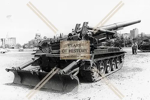 Foto Panzer Tank Bundeswehr 1960-70er Jahre