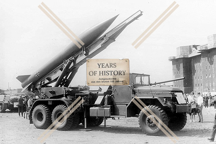 Foto Raketenwerfer Raketenartilleriebataillon Bundeswehr 1960-70 Nr ...