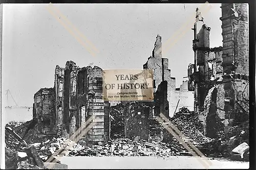 Foto Köln 1944-46 zerstört Haus Gebäude