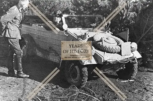 Foto Fahrzeuge Pkw Jeep Soldaten Ostfront 1943