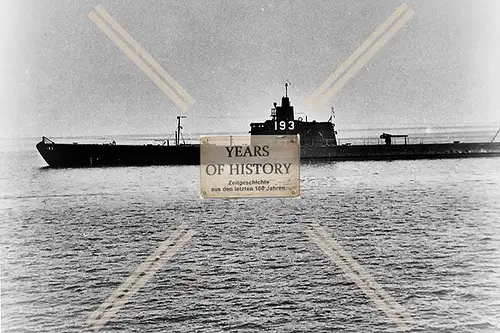 Foto Unterseeboot U-Boot Nummer 139 am Turm