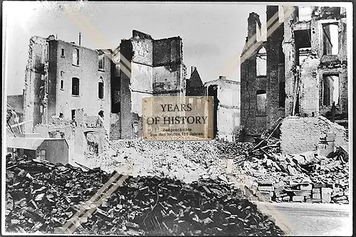 Foto Köln 1944-46 zerstört Haus Gebäude Trümmer