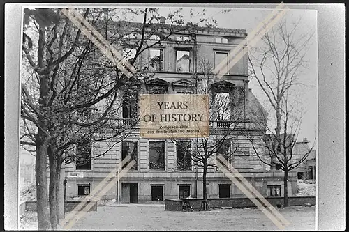 Foto Köln 1944-46 zerstört Haus Gebäude Trümmer