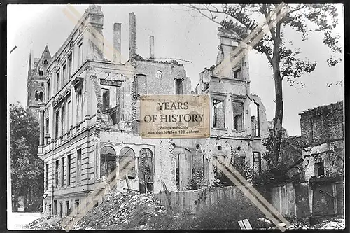 Foto Köln 1944-46 zerstört Haus Gebäude Trümmer