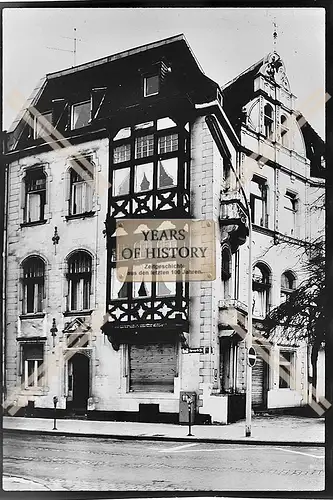 Foto Köln 1944-46 Haus Gebäude Herwarth Straße