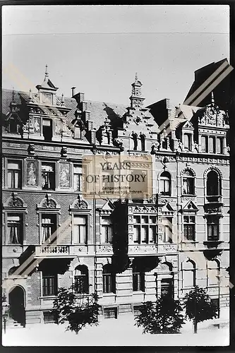Foto Köln 1944-46 Haus mit schöner Fassade Wohnhaus