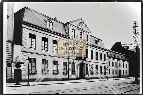 Foto Köln 1944-46 Haus Gebäude Schienen Straße