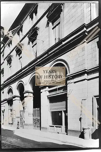 Foto Köln 1944-46 Fassade Haus Gebäude Geschäft