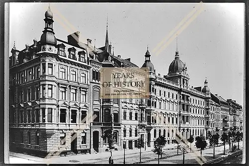 Foto Köln 1944-46 Häuser Gebäude Straße