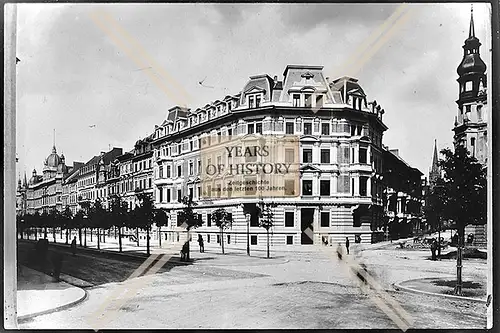 Foto Köln 1944-46 Häuser Gebäude Straße