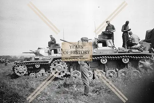 Foto Panzer Tank Frankreich Kennung Ziffer 2